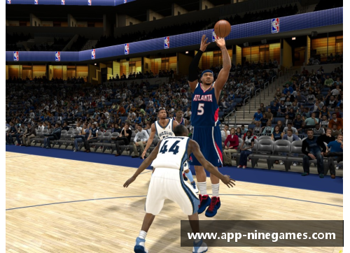 NBA精神励志：激励你不懈追求卓越的篮球壁纸